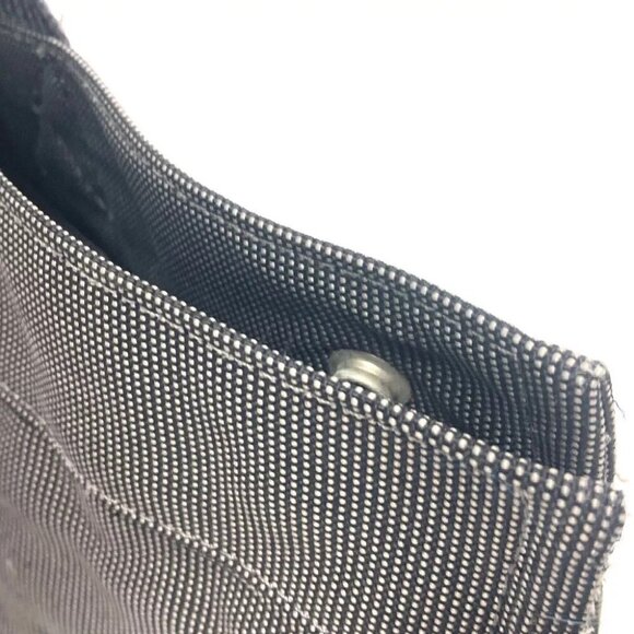 HERMES Her Line Tote MM Bags Business Bags Hand Bags Tote Bag Canvas gray - Picture 10 of 16